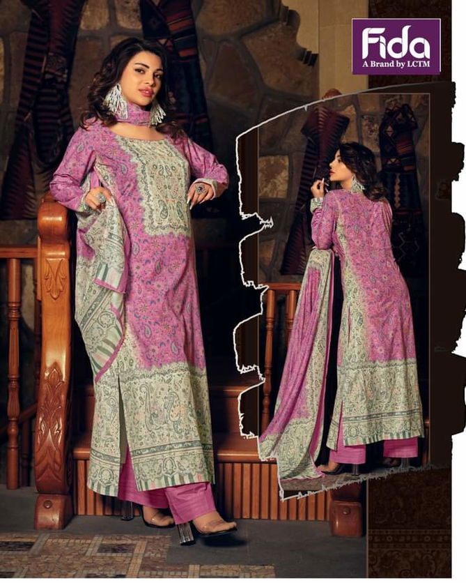 Heritage By Fida Digital Printed Cotton Dress Material Wholesale Shop In Surat
